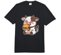 Hamburguesa Amor Vaca Divertida Comfort Colors Adult Heavyweight T-Shirt