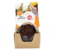 Hamburguesa de heno con cobertura de remolacha para roedores - Duvo Plus - Cantidad: 75 g