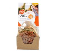 Hamburguesa de heno con cobertura de zanahoria para roedores - Duvo Plus - Cantidad: 75 g