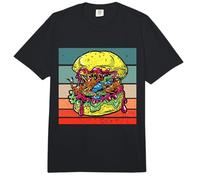 Hamburguesa de Insectos Comer Insectos Yo como Insectos Comfort Colors Adult Heavyweight T-Shirt