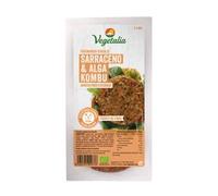 HAMBURGUESA DE SARRACENO Y ALGA KOMBU 2uds. BIO