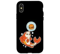Hamburguesa Koi Sueño De Di Carcasa para iPhone X/XS