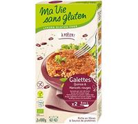 Hamburguesa Quinoa y Alubia roja Ma Vie Sans Gluten, 2 x 100g