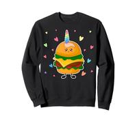 Hamburguesa Team Unicorn Hamburger & Cheese French Fries Sudadera
