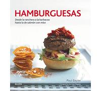 Hamburguesas: Desde la ranchera a la barbacoa hasta la de salmón con miso (BLUME-NATURART)