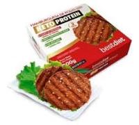 Hamburguesas Keto Protein - Pack de 2 Paquetes (2 uds. c/u) - 4 Unidades Total - Alta en Proteínas y Low Carb - Apta para Dieta Cetogénica y Fitness