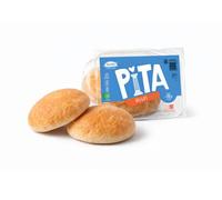 Hamburguesas, panecillos sin gluten, sin lactosa, sin harina de trigo (Pita 190 g: 2 x 95 g)