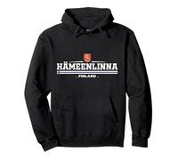 Hameenlinna Finland/Suomi Sudadera con Capucha