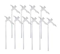 Hameio - Espuma expansiva con espuma poliuretano para espuma pulverización, montaje del pulverización espuma sobre espuma expansiva, color blanco (10 unidades)