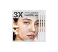 Hamel - 3X Vita Aurora Overnight Gel Mask - 34g*4ea