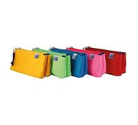Oxford Estuche de tela Kangoo Cuadrado (2 cremalleras) Surtidos
