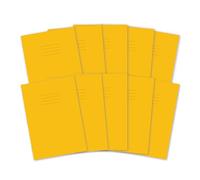 Hamelin - Cuaderno de Ejercicios, Color Amarillo, A4, 8 mm, 48 Páginas