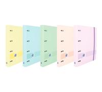 Hamelin- oxford carpeblock a5 polifoam plástico colores pastel dots,