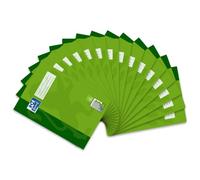 Hamelin Paperbrands 384411603 Oxford - Lote de 15 libretas de líneas (DIN A4, fondo 3, 16 hojas, con márgenes)