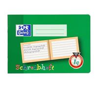 Hamelin Paperbrands Oxford 311501601 - Lote de 10 cuadernos de líneas (DIN A5 horizontal, 16 hojas)