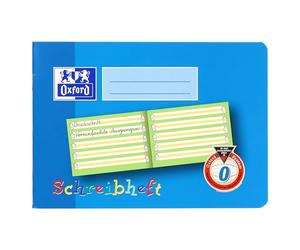 Hamelin Paperbrands Oxford 311501617 - Lote de 10 libretas de líneas (DIN A5 horizontal, 16 hojas, con margen)