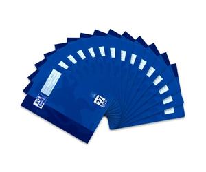 Hamelin Paperbrands Oxford 384401627 - Lote de 15 libretas de líneas (DIN A4, fondo 27, 16 hojas)