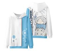 Hamender Anime Frieren: Beyond Journey's End - Sudadera con capucha, camiseta, pantalón, estampado gráfico 3D de Sousou no Frieren, pantalones de cintura elástica, regalo de disfraz de cosplay de
