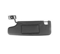 HAMFISTB Parasol para Coche para Jeep para Wrangler JK, Visera Negra Ventana Delantera Izquierda Conductor, Parasol Espejo Maquillaje Parasol