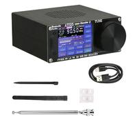 HamGeek ATS25 Max Decodificador II Versión Full Band Receptor FM SW SSB MW LW Receptor con pantalla táctil de 2,4 pulgadas