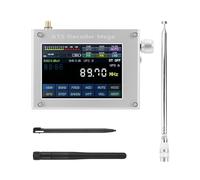 HAMGEEK Decodificador ATS Mega SDR Radio AM FM SYNC SSB CW DIGI Receptor Mejorado Versión de Decodificador ATS25 Max