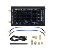HamGeek NanoVNA-F V3 1MHz-6GHz Vector Network Analyzer 4,3" IPS Portátil