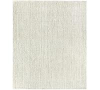 HAMID - Alfombra de Yute Granada 100% Fibra de Yute Natural Blanca, Alfombra Suave, Tejida a Mano, Alfombra de Salón, Dormitorio, Terraza, Entrada, Color Natural Blanca (300x240cm)