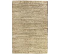 HAMID - Alfombra de Yute Nur, 100% Fibra de Yute Natural, Alfombra Suave, Tejida a Mano, Alfombra de Salón, Comedor, Dormitorio, Pasillos, Entrada, (D1, 230x160cm)
