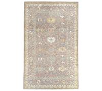 HAMID - Alfombra Gadea Marrón, 100% Lana, Alfombra Oriental para Salón, Dormitorio.. (300x200)