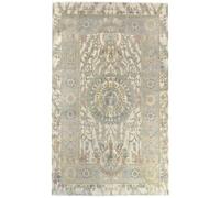 HAMID - Alfombra Gadea Omid Beige, 100% Lana, Alfombra Oriental para Salón, Dormitorio.. (300x200)