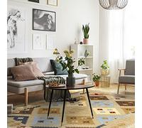 HAMID - Alfombra Kilim Lori con Diseño Moderno - 100% Lana - Alfombra Tejida a Mano - Alfombra de Pasillo, Salón, Dormitorio, Sala de Estar, Entrada (D.2, 230x160 cm)…