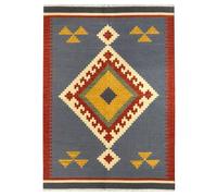 HAMID - Alfombra Kilim Lori con Diseño Moderno - 100% Lana - Alfombra Tejida a Mano - Alfombra de Pasillo, Salón, Dormitorio, Sala de Estar, Entrada (D.1, 300x200 cm)…