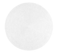 HAMID Alfombra Nansa Interior/Exterior Pet Reciclado - Lavable y Resistente al Agua - Ecológica y Sostenible - Ideal para Terraza, Jardín o Salón (200x200cm, Marfil)