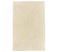 HAMID Alfombra Nansa Interior/Exterior Pet Reciclado - Lavable y Resistente al Agua - Ecológica y Sostenible - Ideal para Terraza, Jardín o Salón (230x160cm, Crema)