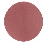 HAMID Alfombra Nansa Interior/Exterior Pet Reciclado - Lavable y Resistente al Agua - Ecológica y Sostenible - Ideal para Terraza, Jardín o Salón (200x200cm, Cereza)