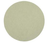 HAMID Alfombra Nansa Interior/Exterior Pet Reciclado - Lavable y Resistente al Agua - Ecológica y Sostenible - Ideal para Terraza, Jardín o Salón (200x200cm, Verde)