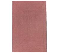HAMID Alfombra Nansa Interior/Exterior Pet Reciclado - Lavable y Resistente al Agua - Ecológica y Sostenible - Ideal para Terraza, Jardín o Salón (170x110cm, Cereza)