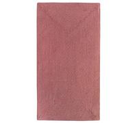 HAMID Alfombra Nansa Interior/Exterior Pet Reciclado - Lavable y Resistente al Agua - Ecológica y Sostenible - Ideal para Terraza, Jardín o Salón (150x80cm, Cereza)