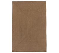 HAMID Alfombra Nansa Interior/Exterior Pet Reciclado - Lavable y Resistente al Agua - Ecológica y Sostenible - Ideal para Terraza, Jardín o Salón (350x240cm, Marrón)