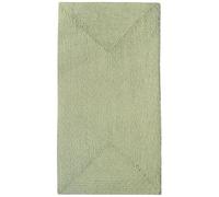 HAMID Alfombra Nansa Interior/Exterior Pet Reciclado - Lavable y Resistente al Agua - Ecológica y Sostenible - Ideal para Terraza, Jardín o Salón (150x80cm, Verde)