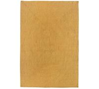 HAMID Alfombra Nansa Interior/Exterior Pet Reciclado - Lavable y Resistente al Agua - Ecológica y Sostenible - Ideal para Terraza, Jardín o Salón (170x120cm, Ocre)