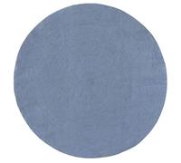 HAMID Alfombra Nansa Interior/Exterior Pet Reciclado - Lavable y Resistente al Agua - Ecológica y Sostenible - Ideal para Terraza, Jardín o Salón (200x200cm, Azul)