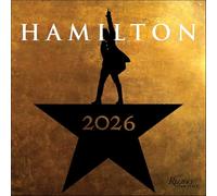 Hamilton 2026 Wall Calendar: An American Musical