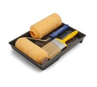 Hamilton 3561329-90 - Juego de rodillos para mampostería, color azul/amarillo, 9 pulgadas