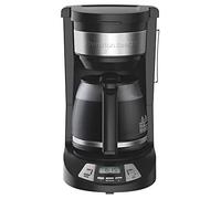 Hamilton Beach Cafetera de cesta negra de 12 tazas, 46290C