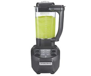 Hamilton Beach ® Rio® Drink Blender, HBB255-CE, 1.6HP, 1,4 L, libre de BPA, contenedor de copoliéster, 220-240 V, color negro