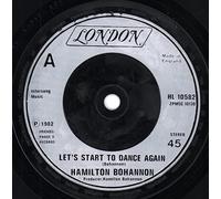 Hamilton Bohannon - Let's Start To Dance Again - Hamilton Bohannon 7" 45
