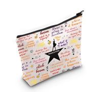 Hamilton - Bolso de mano Hamilton Broadway con cita musical de Hamilton, Bolsa H-amilton