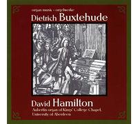 Hamilton David - BUXTEHUDE:ORGAN MUSIC