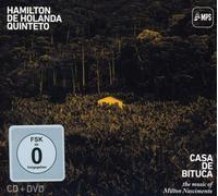 Hamilton De Holanda Quinteto Casa de Bituca (CD) (Importación USA)